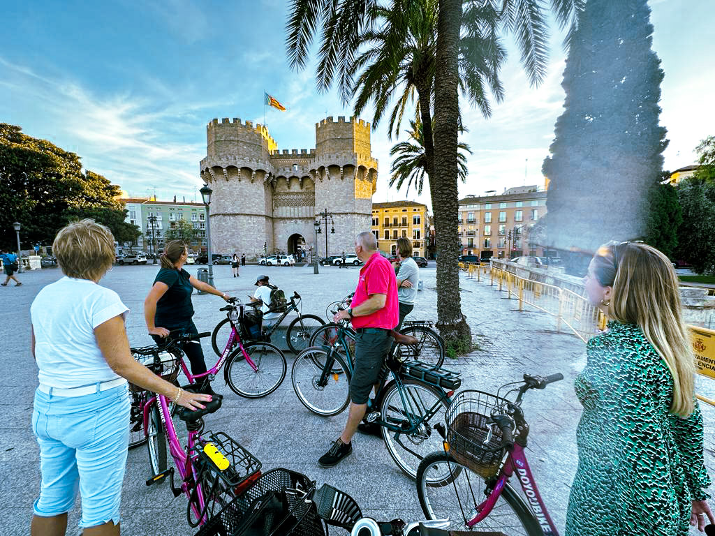 fietstour valencia